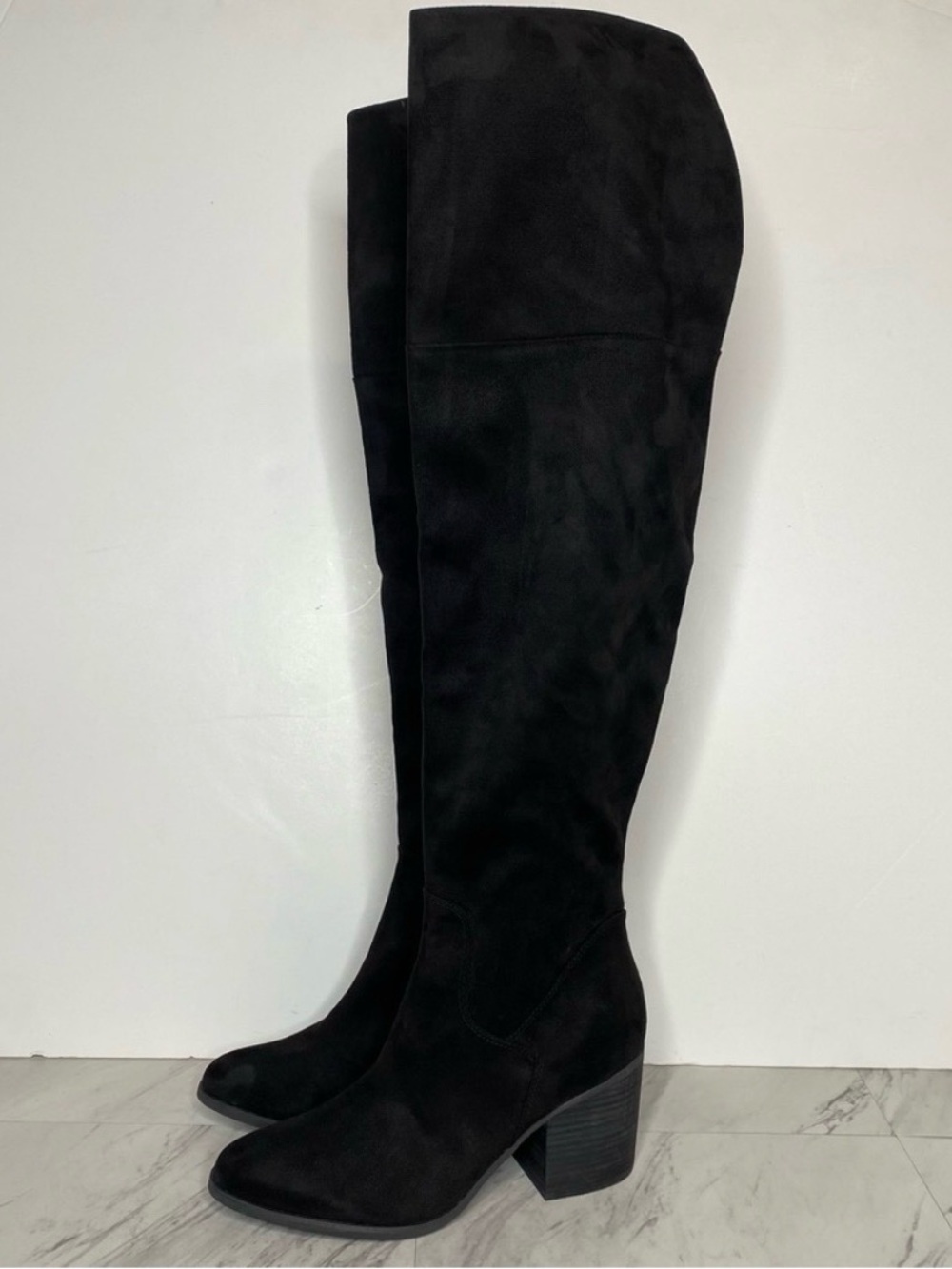 New! BP Luke Black Over The Knee Boot 9 1/2 M